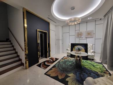 3Sty Bungalow With Lift Sunway Rymba Hills fullyReno kota damansara pj
