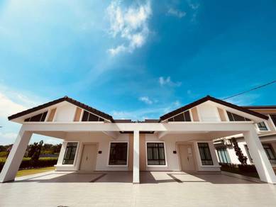 New FREEHOLD Single Storey Terrace & Semi-D Jasin Bemban Botani Melaka