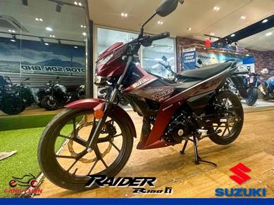 Suzuki raider discount 150 price 2021