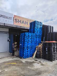 Pallet plastik light duty & heavy duty
