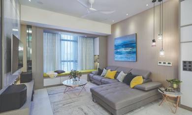 Setia V -Gurney Drive,Tasteful Reno&Furniture,Move In Condition,Sea