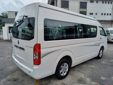 AUTOMATIC Foton View CS2D W/Van & C2D P/Van ( HQ )