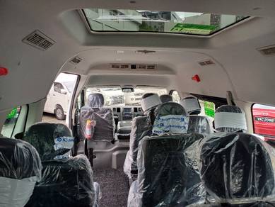 AUTOMATIC Foton View CS2D W/Van & C2D P/Van ( HQ )