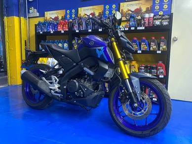 Used Yamaha MT150 2022 Motorcycles for sale in Malaysia Mudah.my