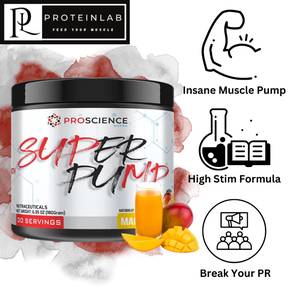 ProScience Super Pump (30 Servings)