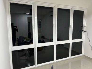 WINDOW TINT INSTALL l pasang tinted tingkap anda
