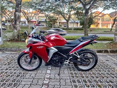 cbr250r mudah