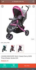 Scr2 stroller outlet