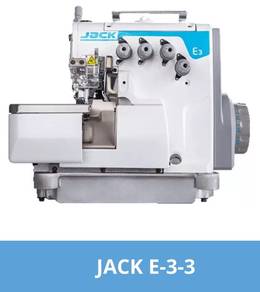 JACK E3-3 Overlock Sewing Machine (COMPLETE SET)