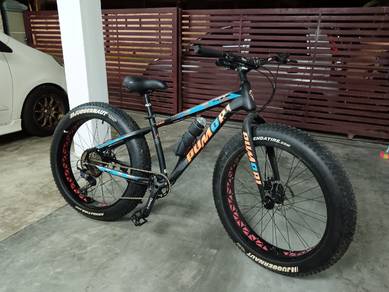 Fat discount bike pumori