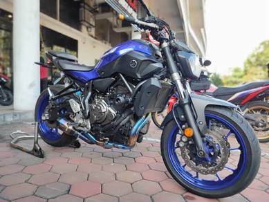 Yamaha mt store 07 mudah