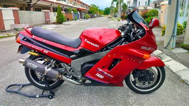 Kawasaki Ninja ZX 11 Motorcycles for sale in Malaysia Mudah.my