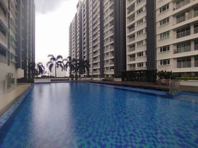 Freehold Furnished 3carpark Facing Open 816sqf V Residensi 2 Shah Alam