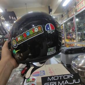 sgv rider2 helmet siap sticker agv46 limited