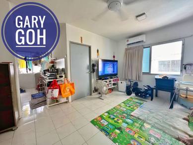 Sri Ivory Apartment HIGH FLOOR 700sqft CORNER UNIT Farlim Ayer Itam