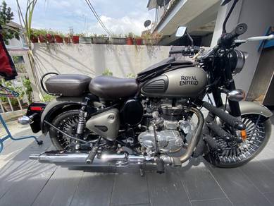 Royal enfield classic 500 2nd hand hot sale