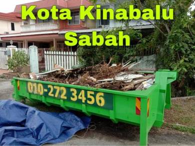 Garbage Rubbish RORO Dumpster Bin Tong Sampah Sewa