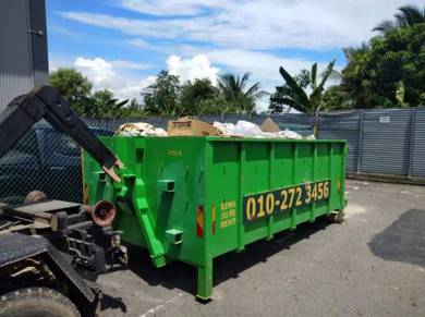Garbage Rubbish RORO Dumpster Bin Tong Sampah Sewa