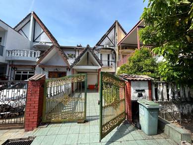 Below Market Value 2 Storey Terrace Taman Setiawangsa Kuala Lumpur