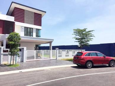 CORNER LOT NEAR SETIA MALL💥 2 Storey Anggun 2 Setia Alam