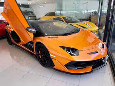Lamborghini AVENTADOR 6.5 SVJ LIMITED EDITION