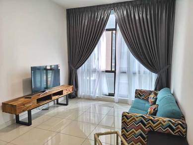 Johor Bahru Town Setia Sky 88 two bedroom fully furniture