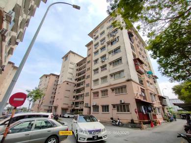 CORNER UNIT LUAS Apartment Puchong Permata 1, Puchong Permai