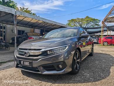 Honda CIVIC 1.5 TCP (A) FULL LOAN LAYAK