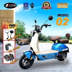 Electric LEM Q2 Malaysia in KL