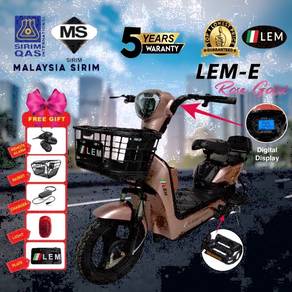Lem e electric bricycle Malaysia kelantan new