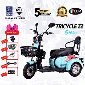 Z2 electric tricycle in kelantan new Malaysia