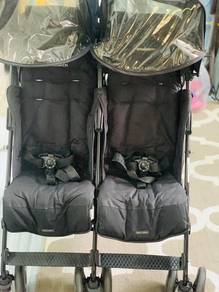 Twin sale stroller mudah