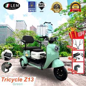 Electric Tricycle Z13 Scooter in selangor Malaysia