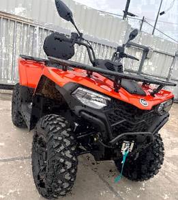 ATV CFMOTO 450L cod in 《》terengganu