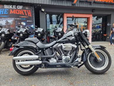 Harley davidson fatboy lo hotsell for sale