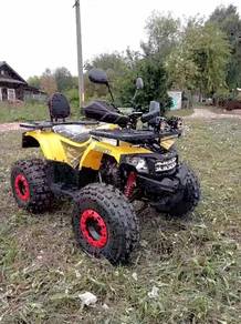 Atv RZ 125cc boleh cod in Malaysia labuan