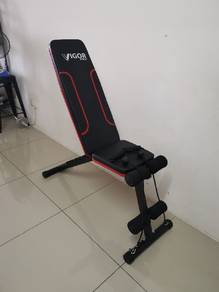 Gym best sale bench mudah