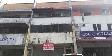 Ground & First Floor Shoplot at Taman Siakap, Seberang Jaya