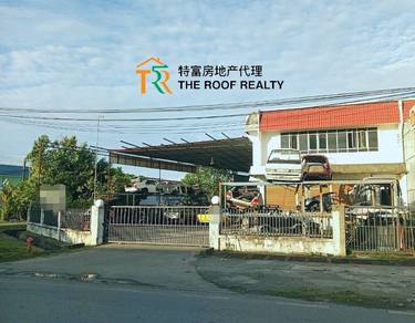Double Storey Semi Detached Warehouse at Piasau Industrial Estate