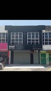 Bandar Malawati, Kuala Selangor Double Storey Shop Lot