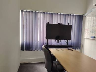 INSTALL ROLLER BLIND l VERTICAL BLIND l langsir
