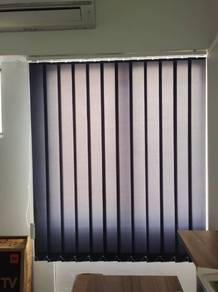 INSTALL ROLLER BLIND l VERTICAL BLIND l langsir