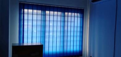 INSTALL ROLLER BLIND l VERTICAL BLIND l langsir
