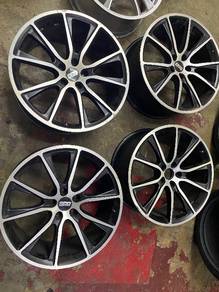 Rim 22 Ori BBS Porsche Cayenne Panamera Taycan Q7