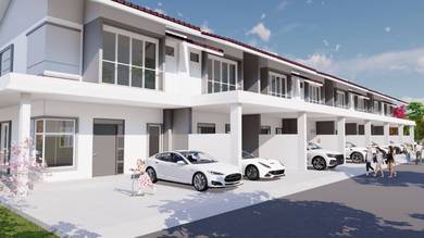 New-2-storey-Terraced-House-for-sale-Miri-Sarawak