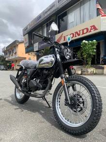 Scrambler mudah hot sale