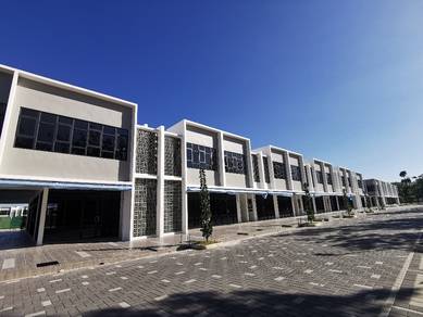 FACING MAINROAD NEW UNIT 2 Storey Shoplot Bukit Banyan Business Centre