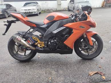 Kawasaki Ninja ZX 10R 2008 Motorcycles for sale in Malaysia Mudah.my