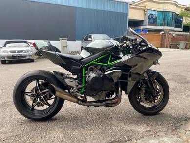 Used kawasaki ninja outlet h2r for sale