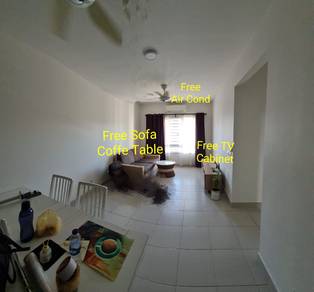 Best Buy!! Setia Alam Apartment for Sale with Furnished!